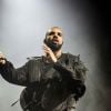 Le rappeur Drake en concert au Air Canada Centre à Toronto. Le 31 juillet 2016