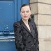 Melissa George - Défilé Schiaparelli, collection Haute Couture printemps-été 2017 à Paris. Le 23 janvier 2017. © CVS - Veeren / Bestimage