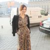 Olga Kurylenko - Défilé Schiaparelli, collection Haute Couture printemps-été 2017 à Paris. Le 23 janvier 2017. © CVS - Veeren / Bestimage