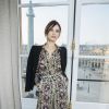 Olga Kurylenko - Défilé Schiaparelli, collection Haute Couture printemps-été 2017 à Paris. Le 23 janvier 2017.  © Olivier Borde / Bestimage
