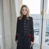 Olivia Palermo - Défilé Schiaparelli, collection Haute Couture printemps-été 2017 à Paris. Le 23 janvier 2017.  © Olivier Borde / Bestimage