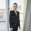 Melissa George - Défilé Schiaparelli, collection Haute Couture printemps-été 2017 à Paris. Le 23 janvier 2017.  © Olivier Borde / Bestimage