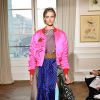 Défilé Schiaparelli, collection Haute Couture printemps-été 2017 à Paris. Le 23 janvier 2017.
