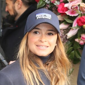 Miroslava Duma (Mira) - Arrivées au défilé de mode "Schiaparelli", collection Haute-Couture printemps-été 2017 à Paris. Le 23 janvier 2017 © CVS - Veeren / Bestimage