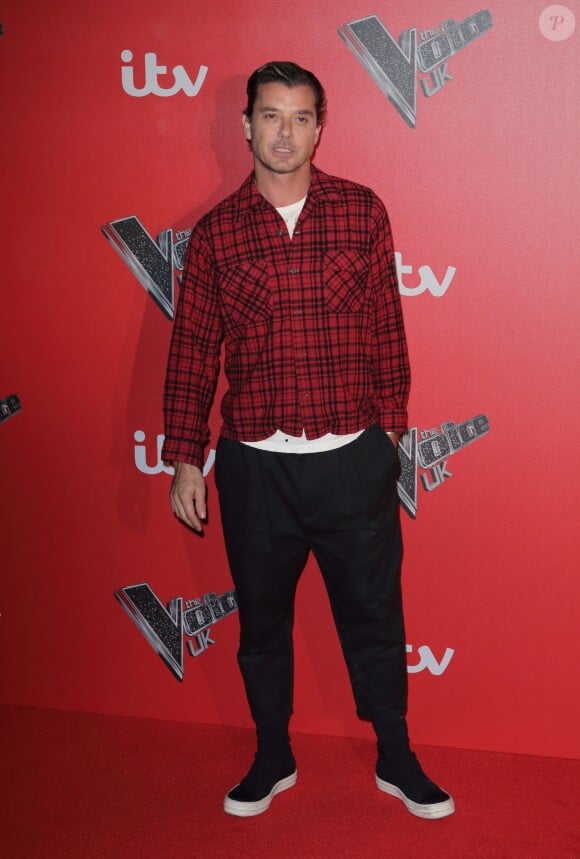 Gavin Rossdale. Membre du jury de l'émission "The Voice UK". Londres, le 4 Janvier 2017.