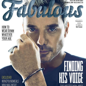 Couverture du magazine "Fabulous", daté du 22 janvier 2017