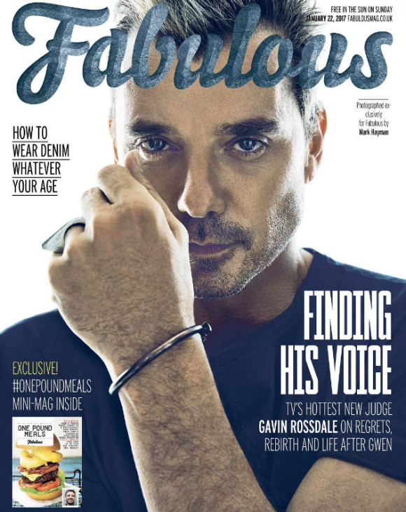 Couverture du magazine "Fabulous", daté du 22 janvier 2017