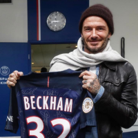 David Beckham de retour au PSG, Victoria chic et colorée à la Fashion Week