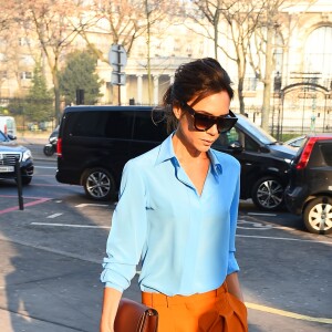 Victoria Beckham à Paris le 23 janvier 2017.