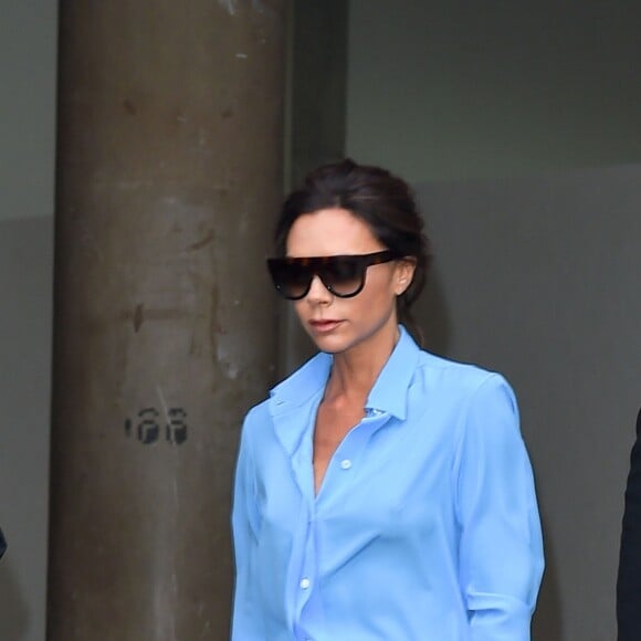 Victoria Beckham à Paris le 23 janvier 2017.