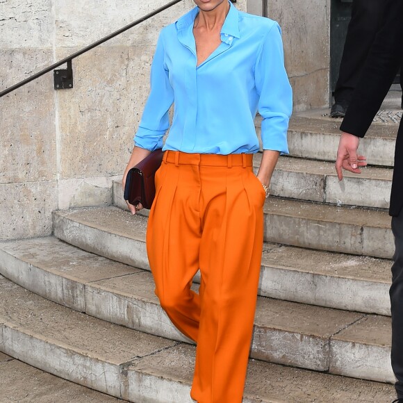 Victoria Beckham à Paris le 23 janvier 2017.