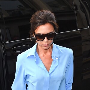 Victoria Beckham à Paris le 23 janvier 2017.