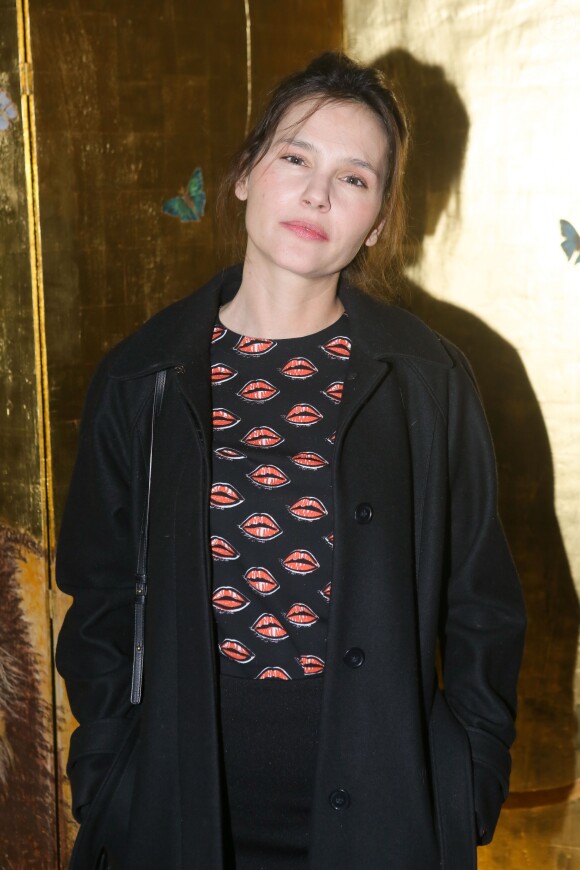 Virginie Ledoyen - Soirée "Harumi Klossowska de Rola" à l'Ecole des Arts Joailliers à Paris, le 22 janvier 2017. © CVS-Veeren/Bestimage