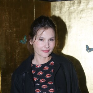 Virginie Ledoyen - Soirée "Harumi Klossowska de Rola" à l'Ecole des Arts Joailliers à Paris, le 22 janvier 2017. © CVS-Veeren/Bestimage