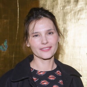 Virginie Ledoyen - Soirée "Harumi Klossowska de Rola" à l'Ecole des Arts Joailliers à Paris, le 22 janvier 2017. © CVS-Veeren/Bestimage