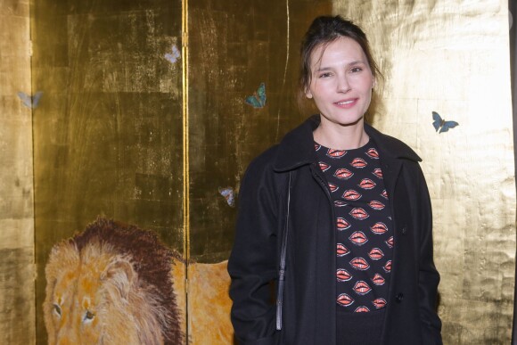 Virginie Ledoyen - Soirée "Harumi Klossowska de Rola" à l'Ecole des Arts Joailliers à Paris, le 22 janvier 2017. © CVS-Veeren/Bestimage