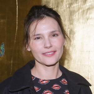 Virginie Ledoyen - Soirée "Harumi Klossowska de Rola" à l'Ecole des Arts Joailliers à Paris, le 22 janvier 2017. © CVS-Veeren/Bestimage