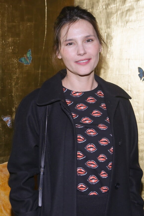 Virginie Ledoyen - Soirée "Harumi Klossowska de Rola" à l'Ecole des Arts Joailliers à Paris, le 22 janvier 2017. © CVS-Veeren/Bestimage