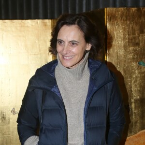 Inès de la Fressange - Soirée "Harumi Klossowska de Rola" à l'Ecole des Arts Joailliers à Paris, le 22 janvier 2017. © CVS-Veeren/Bestimage