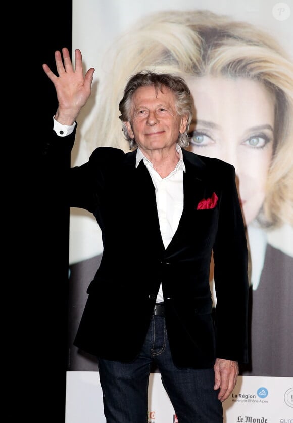 Roman Polanski - Photocall de la cérémonie du Prix Lumière lors du 8ème Festival Lumière à Lyon. Le 14 octobre 2016 © Dominique Jacovides / Bestimage