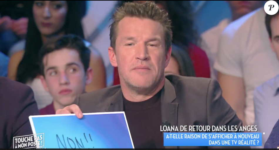 Touche Pas à Mon Poste Benjamin Eglise TPMP : Benjamin Castaldi regrette d'avoir laissé tomber Loana après
