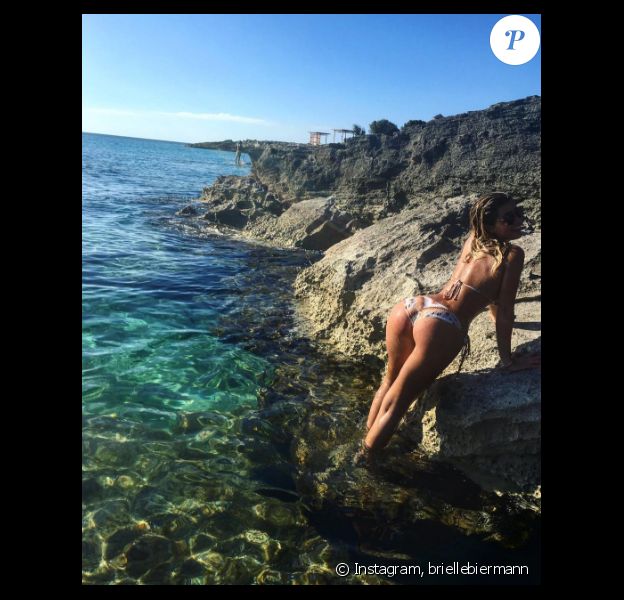 Brielle Biermann, la fille de Kim Zolciak-Biermann exhibe ses courbes sur les réseaux sociaux. Photo publiée sur Instagram dans le courant de l'année 2016