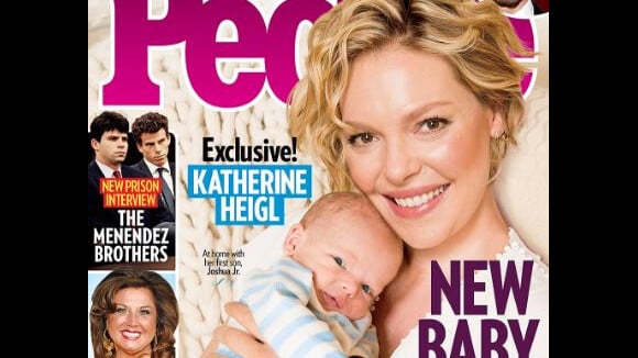 Katherine Heigl, maman, dévoile le visage de son fils !
