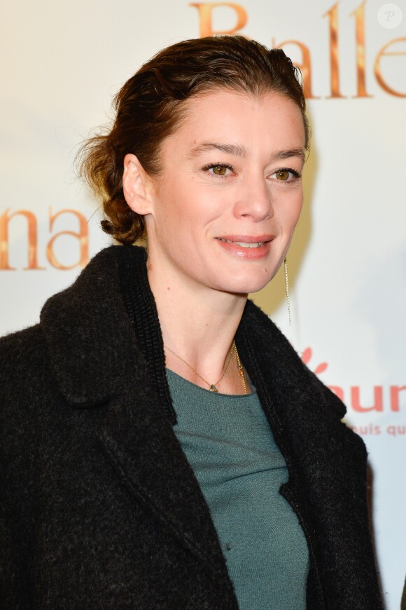 Aurélie Dupont - Avant-première du film "Ballerina" au Gaumont Opéra, à Paris, le 27 novembre 2016.