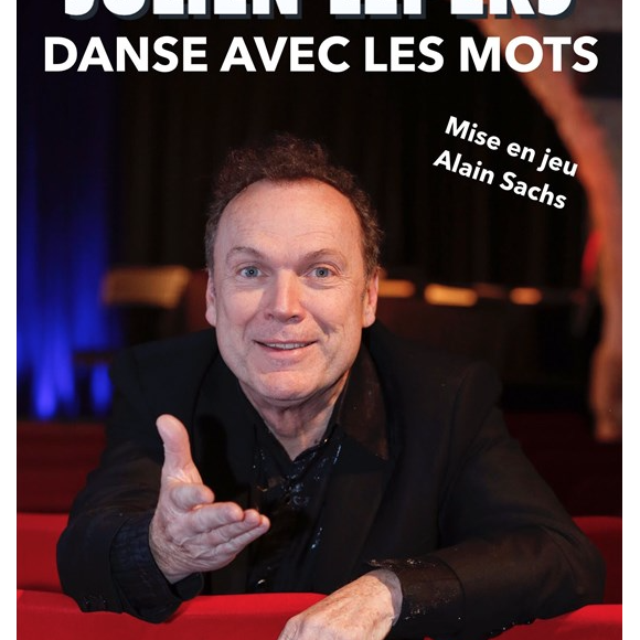 "Danse avec les mots", le spectacle de Julien Lepers à Paris.