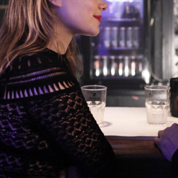 Camille Rowe et Guillaume Canet dans Rock N Roll