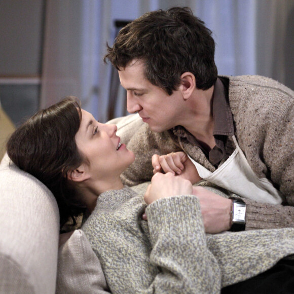 Marion Cotillard et Guillaume Canet dans Rock N Roll