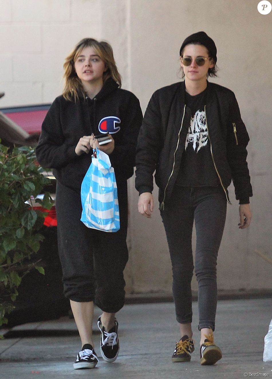 Kristen Stewart et Chloë Grace Moretz sont allées faire du shopping au