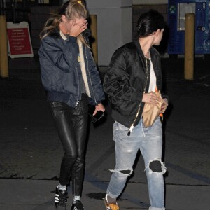 Kristen Stewart et Stella Maxwell à Los Angeles le 27 décembre 2017