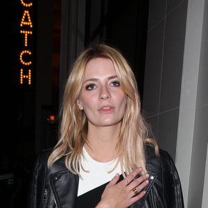 Mischa Barton sortant après dîner du restaurant Catch à West Hollywood, le 6 octobre 2016.