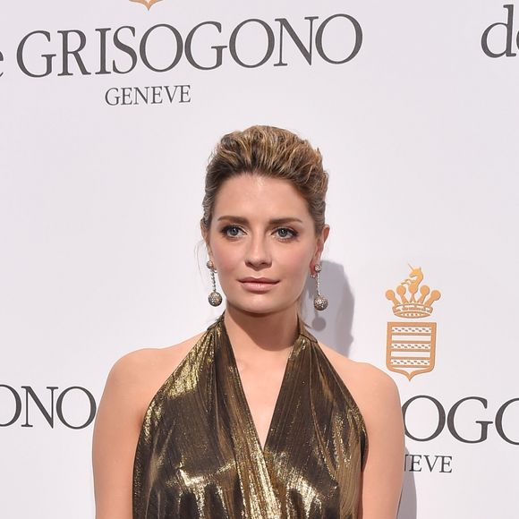 Mischa Barton - Photocall de la soirée de Grisogono à l'hôtel Eden Roc au Cap d'Antibes lors du 69 ème Festival International du Film de Cannes, le 17 mai 2016.