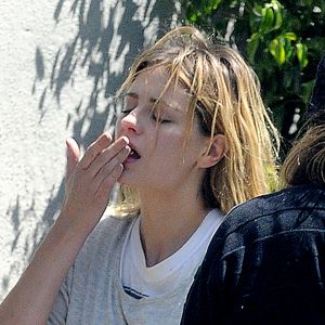 Mischa Barton n'a pas l'air bien en forme sans maquillage à Los Angeles, le 15 avril 2016.