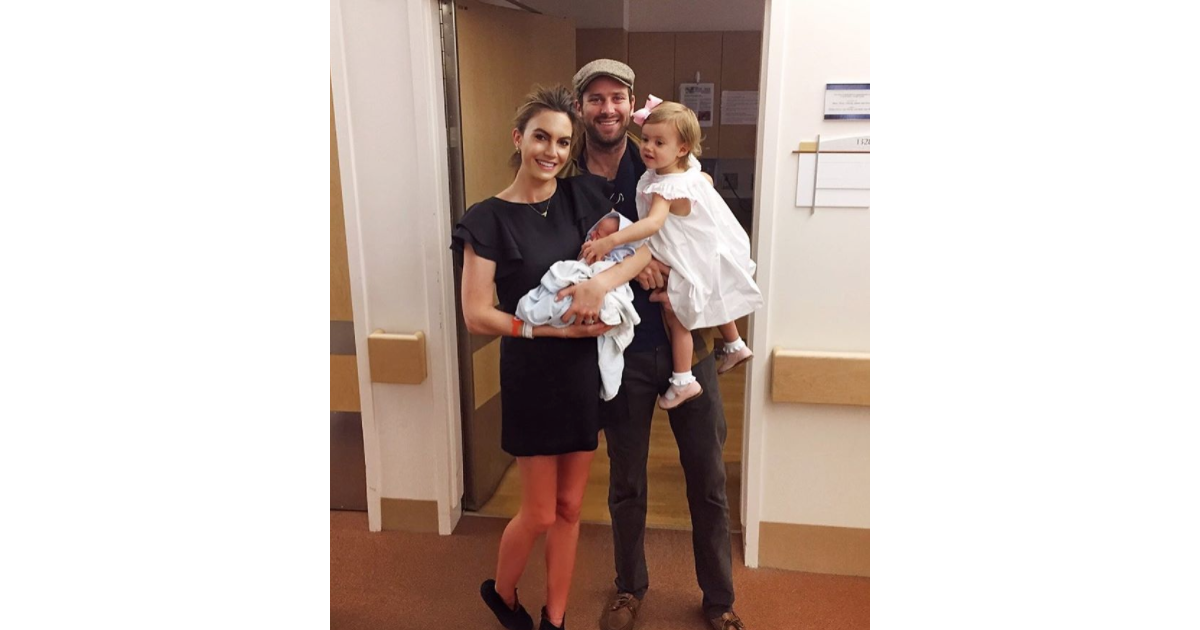 L'acteur Armie Hammer et l'animatrice télé Elizabeth Chambers en