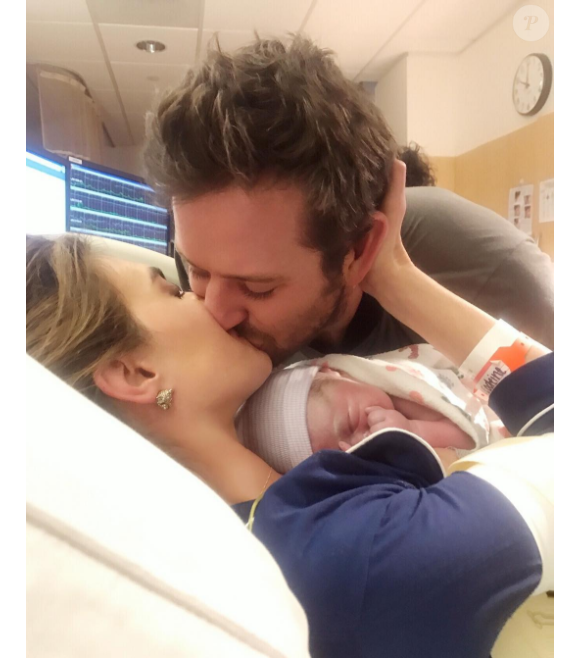 Armie Hammer et Elizabeth Chambers, déjà parents de Harper née en 2014, ont accueilli le 15 janvier 2017 leur second enfant : Ford. Photo Instagram.
