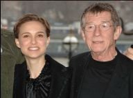 Natalie Portman "terriblement triste" : Elle venait de tourner avec John Hurt...