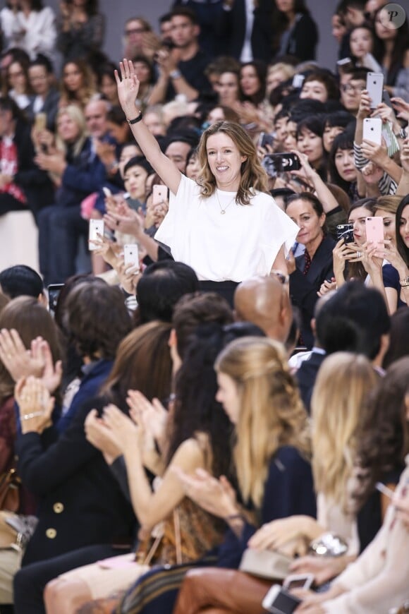 Clare Waight Keller - Défilé de mode prêt-à-porter printemps-été 2017 "Chloé" à Paris, le 29 Septembre 2016.