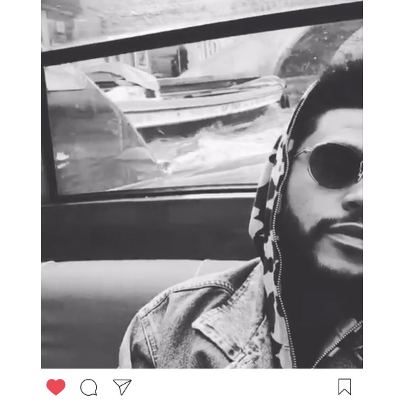 Selena Gomez a publié une vidéo de son chéri The Weeknd sur sa page Instagram, le 30 janvier 2017. Le couple a passé le week-end à Florence.