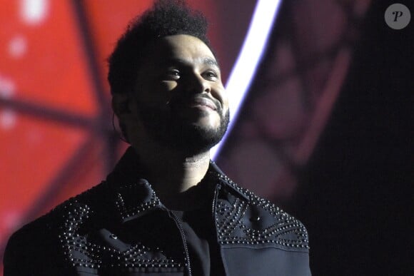 The Weeknd (Abel Tesfaye) lors des MTV European Music Awards au AHOY à Rotterdam, le 6 novembre 2016.