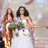 La Miss Guyane, Alicia Aylies, est élue Miss France 2017 - Concours Miss France 2017. Sur TF1, le 17 décembre 2016.