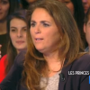 Valérie Bénaïm dans "Touche pas à mon poste" le 30 janvier 2017 sur C8.