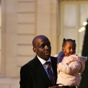 France's Handball team arriving at a ceremony at the Elysee Presidential Palace in Paris, France on January 30, 2017, a day after France won the handball world championships for a sixth time. Photo by Somer/ABACAPRESS.COM31/01/2017 - Paris