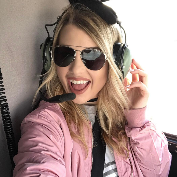 EnjoyPhoenix a publié une photo d'elle sur sa page Instagram au mois de janvier 2017