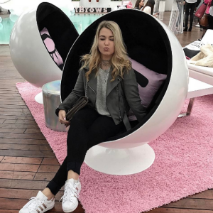 EnjoyPhoenix a publié une photo d'elle sur sa page Instagram au mois de janvier 2017