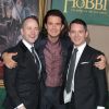 Orlando Bloom, Billy Boyd, Elijah Wood - Première du film "Le Hobbit : La Bataille des Cinq Armées" à Hollywood. Le 9 décembre 2014