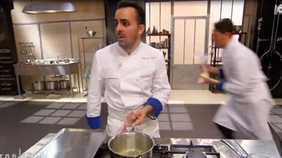 Franck de "Top Chef 2017" insulte Guillaume et Julien - mercredi 1er janvier 2017, M6