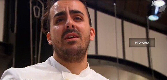 Franck Pelux perd son sang-froid - "Top Chef 2017", mercredi 1er février, M6